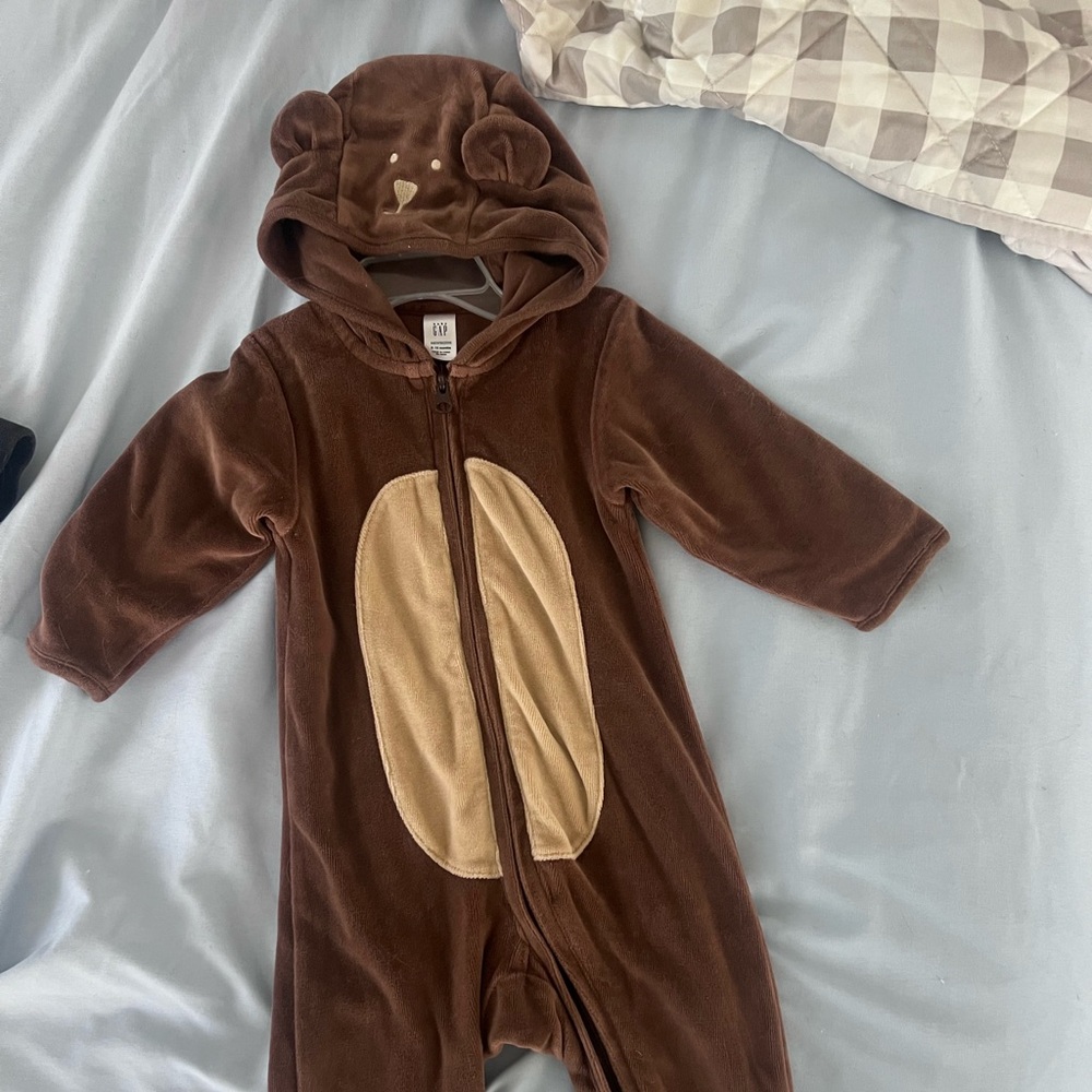 Baby Gap Bear Costume 6-12 Months